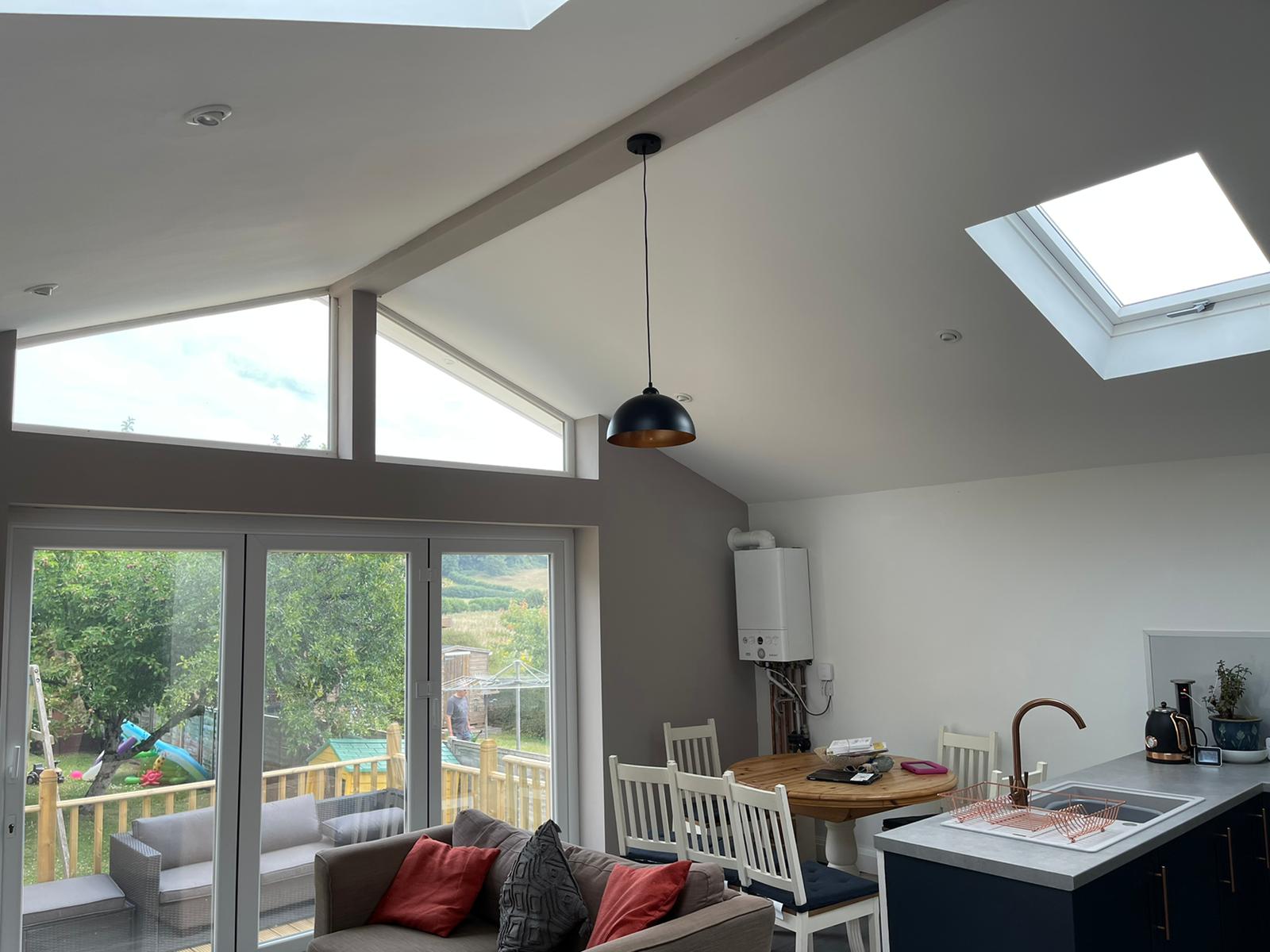 Torquay & Newton Abbot Glass Balcony